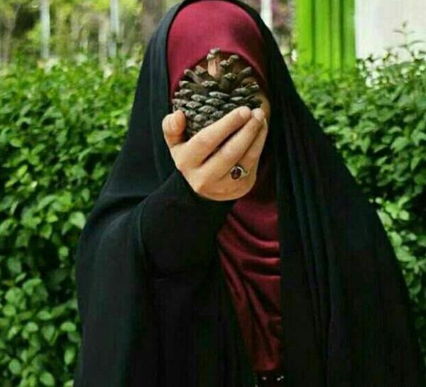 عکس دختر چادری حجاب