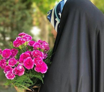 عکس دختر چادری حجاب