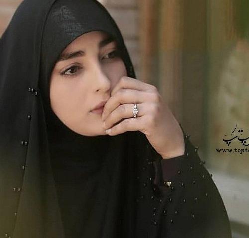 عکس دختر چادری حجاب