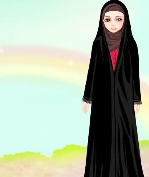 عکس دختر چادری حجاب