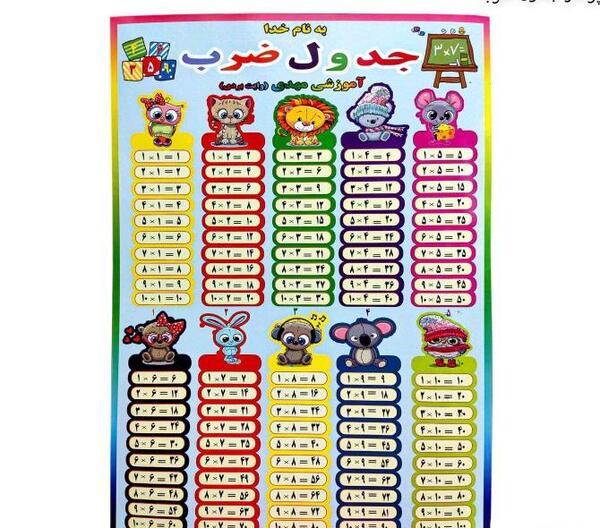 عکس ضرب بدون جواب