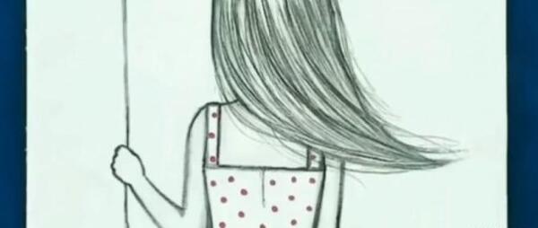 عکس نقاشی دخترانه آسان جدید