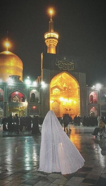 عکس حرم طبیعی