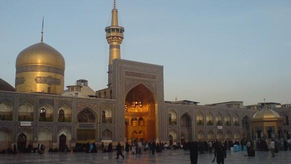 عکس حرم طبیعی