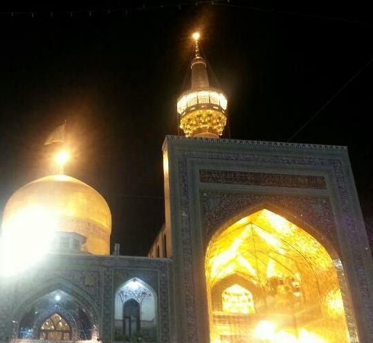 عکس حرم طبیعی