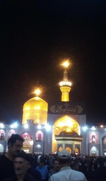 عکس حرم طبیعی