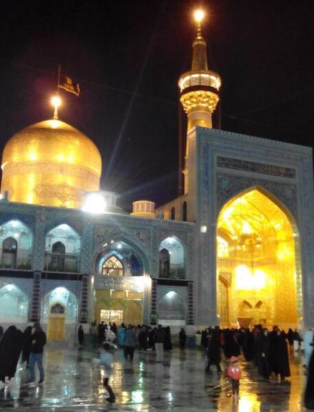 عکس حرم طبیعی
