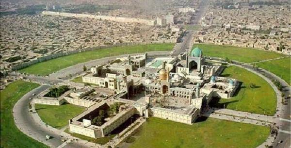 عکس حرم طبیعی