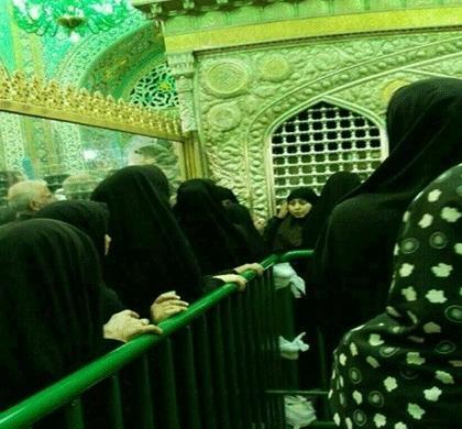 عکس حرم طبیعی