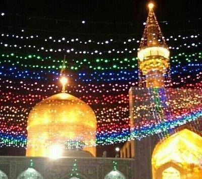 عکس حرم طبیعی