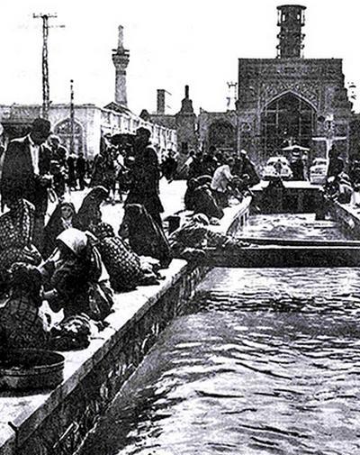 عکس حرم طبیعی