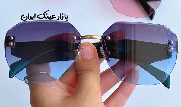 عکس عینک افتابی دخترانه شیک