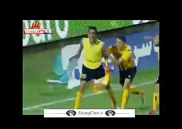 عکس کیسه سوزی پرسپولیس