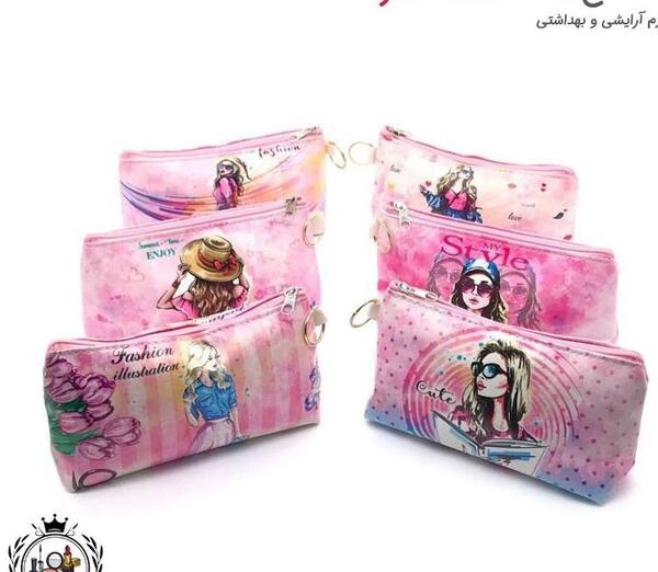 عکس کیف ارایشی دخترانه