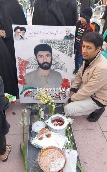 عکس شهید احمد سلیمانی