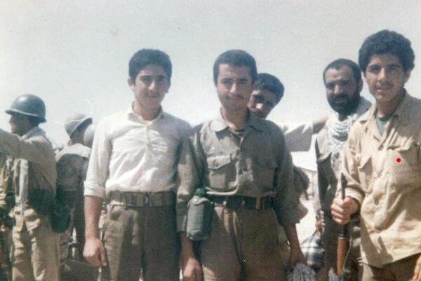 عکس شهید احمد سلیمانی