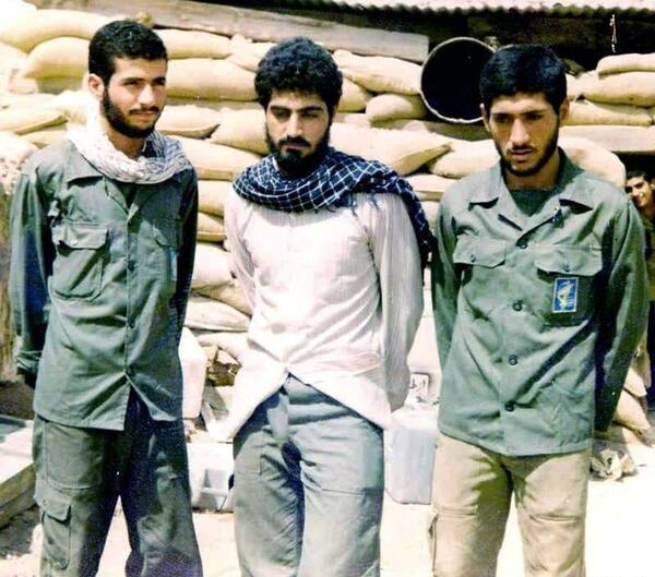 عکس شهید احمد سلیمانی