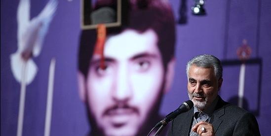 عکس شهید احمد سلیمانی