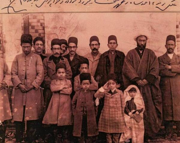 عکس های خنده دار زنان قاجار