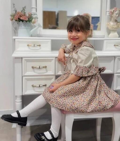 عکس پیراهن شیک دخترانه