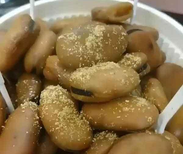 عکس ظرف باقالی پخته