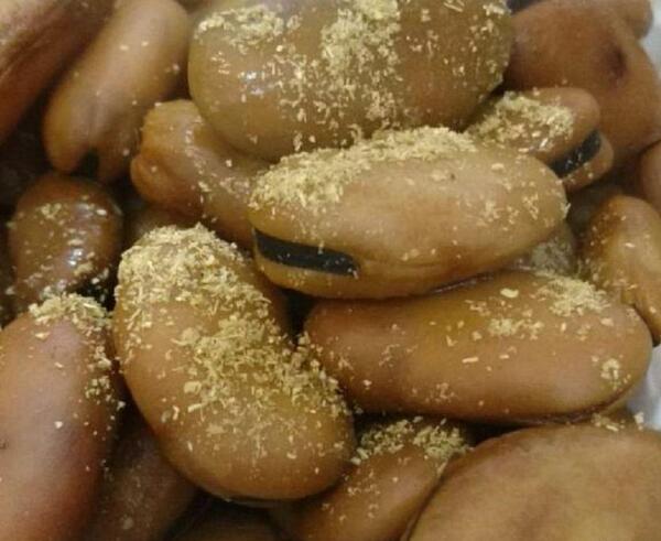 عکس ظرف باقالی پخته