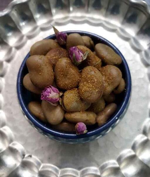 عکس ظرف باقالی پخته