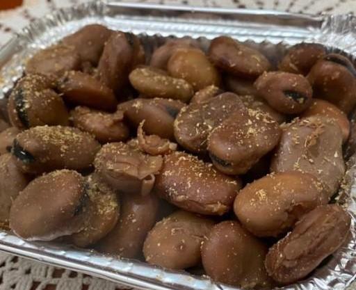 عکس ظرف باقالی پخته