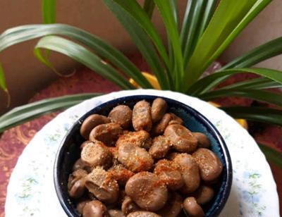 عکس ظرف باقالی پخته