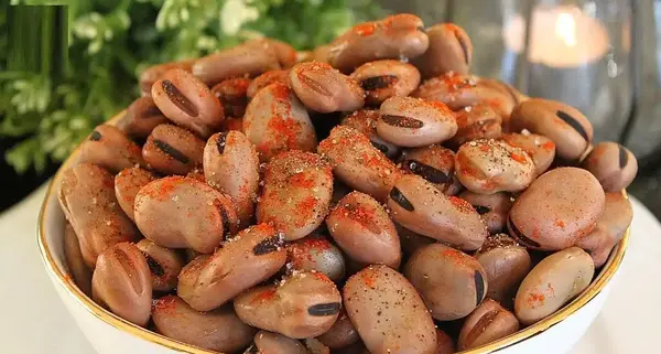 عکس ظرف باقالی پخته