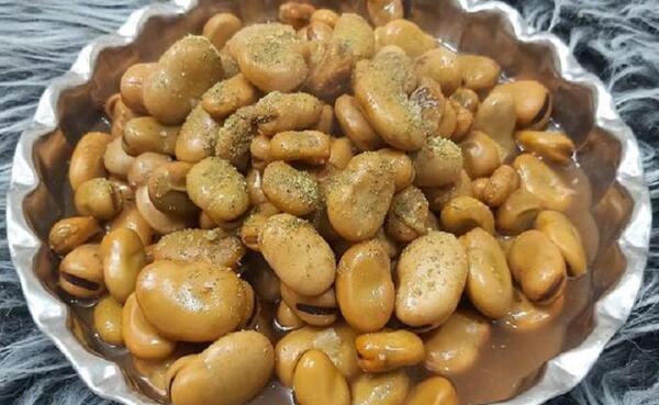 عکس ظرف باقالی پخته