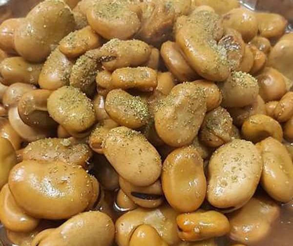 عکس ظرف باقالی پخته