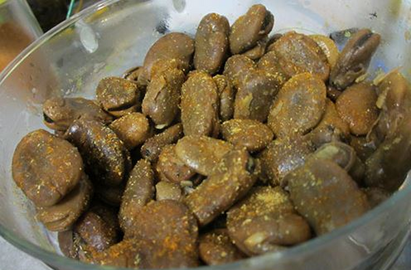 عکس ظرف باقالی پخته