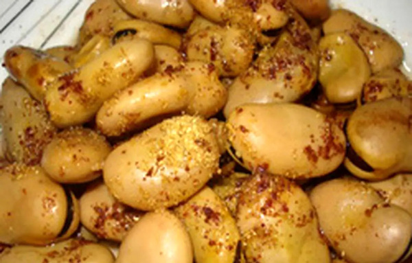 عکس ظرف باقالی پخته