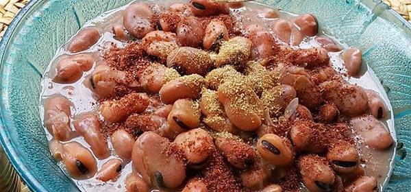 عکس ظرف باقالی پخته