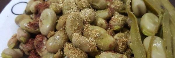 عکس ظرف باقالی پخته