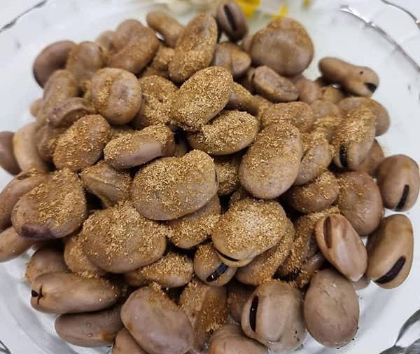 عکس ظرف باقالی پخته