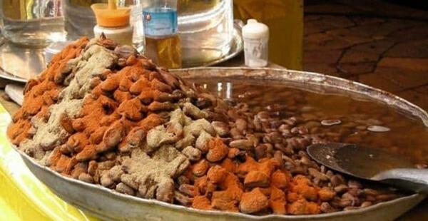 عکس ظرف باقالی پخته