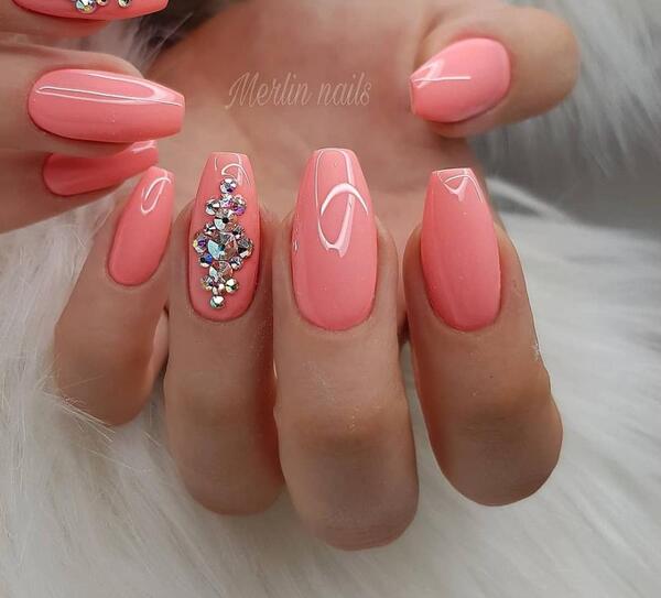 عکس طراحی ناخن خاص