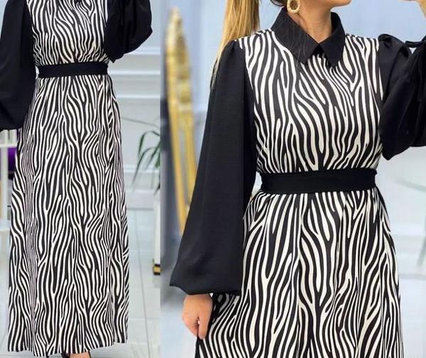 عکس مدل سارافون خانگی سایز بزرگ