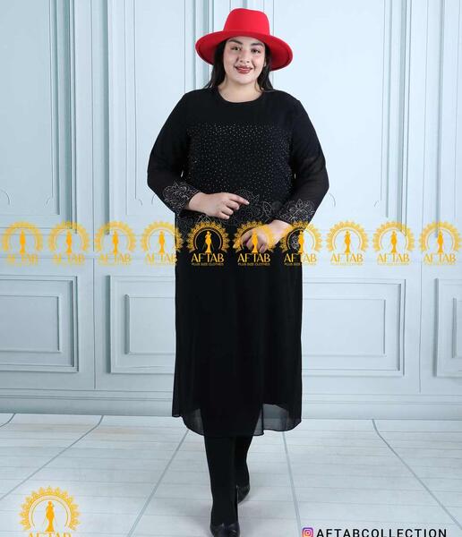 عکس مدل سارافون خانگی سایز بزرگ
