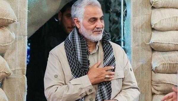 عکس حاج قاسم سلیمانی فیلم