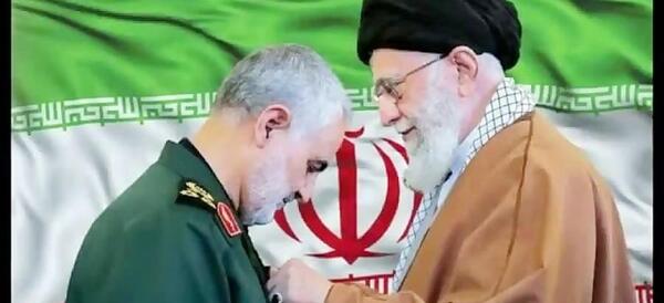 عکس حاج قاسم سلیمانی فیلم
