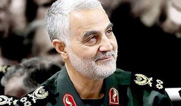 عکس حاج قاسم سلیمانی فیلم