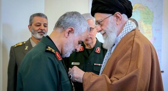 عکس حاج قاسم سلیمانی فیلم
