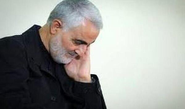 عکس حاج قاسم سلیمانی فیلم