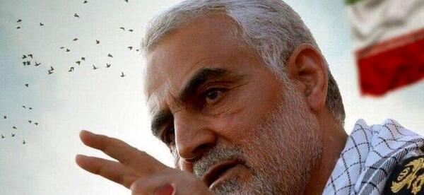 عکس حاج قاسم سلیمانی فیلم