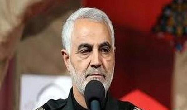 عکس حاج قاسم سلیمانی فیلم
