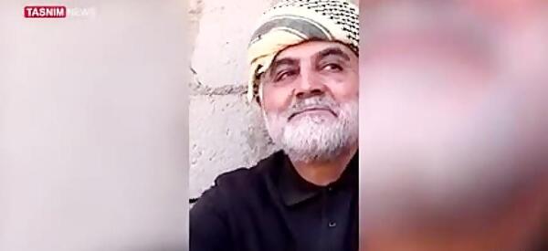 عکس حاج قاسم سلیمانی فیلم