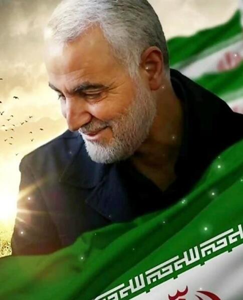 عکس حاج قاسم سلیمانی فیلم